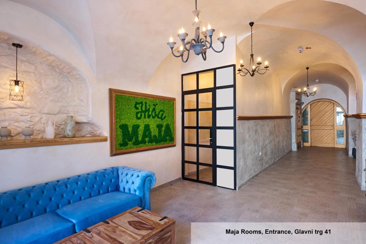 Hisa Ancka, Boutique Hotel & Maja Rooms 斯洛文尼亚格拉代茨 外观 照片