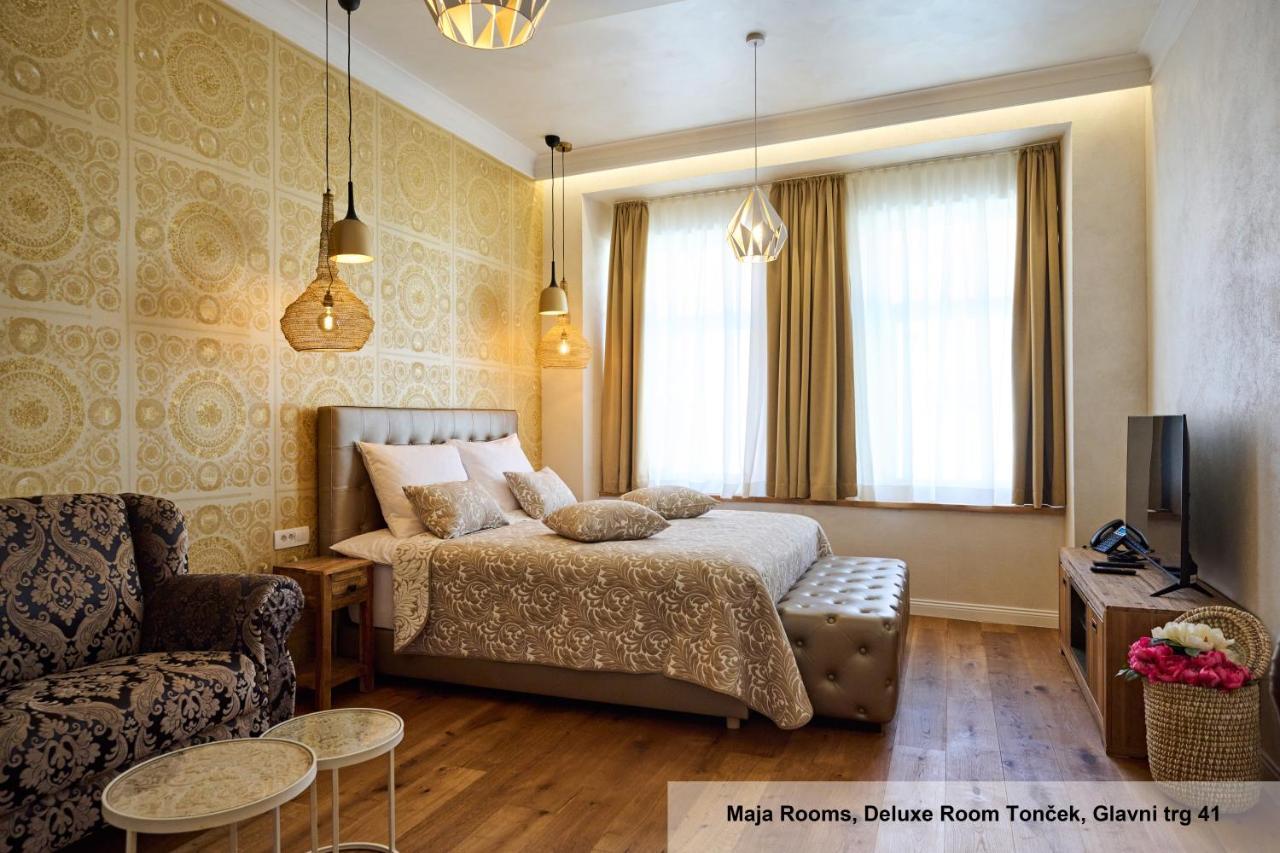 Hisa Ancka, Boutique Hotel & Maja Rooms 斯洛文尼亚格拉代茨 外观 照片