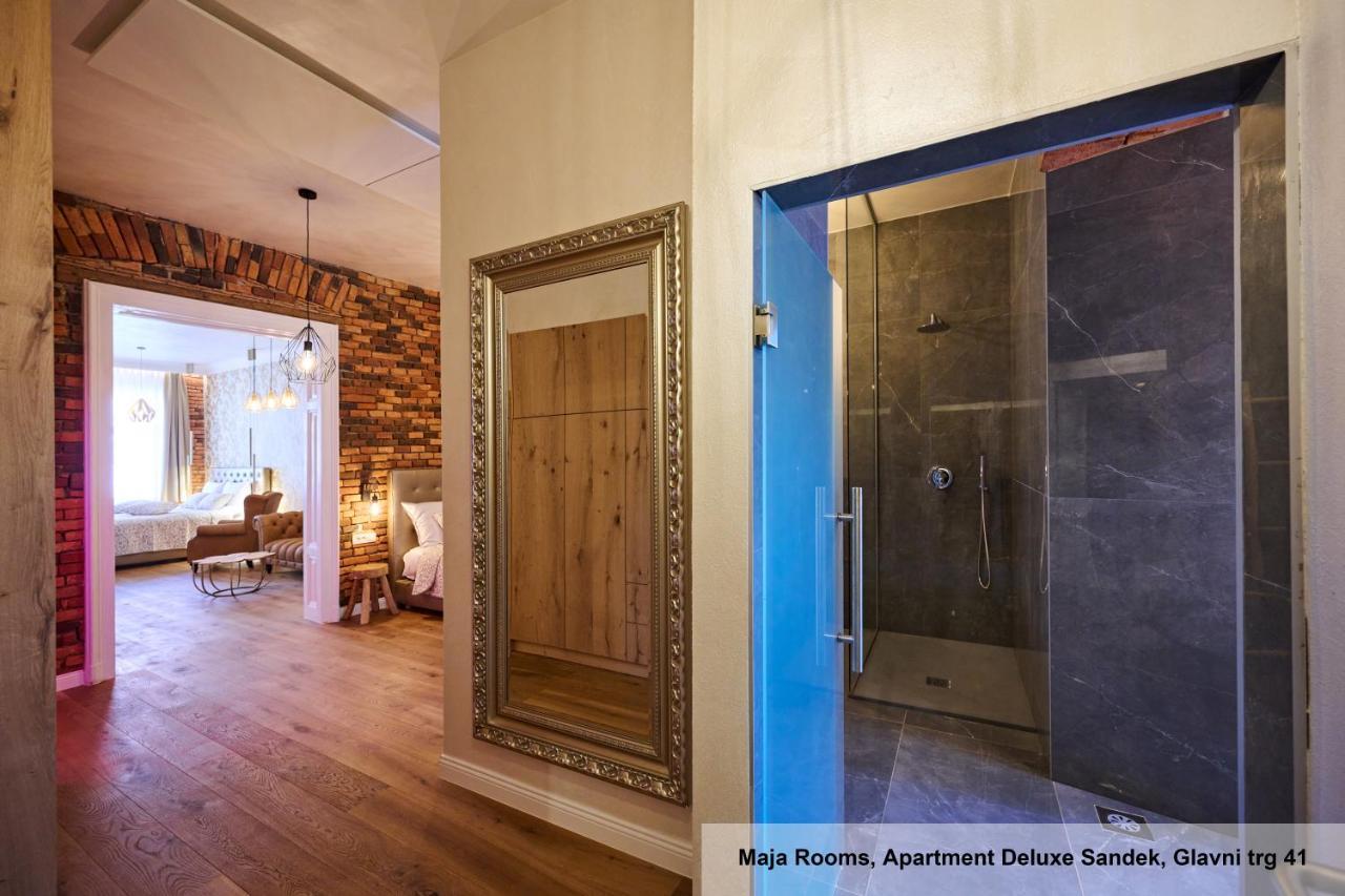 Hisa Ancka, Boutique Hotel & Maja Rooms 斯洛文尼亚格拉代茨 外观 照片