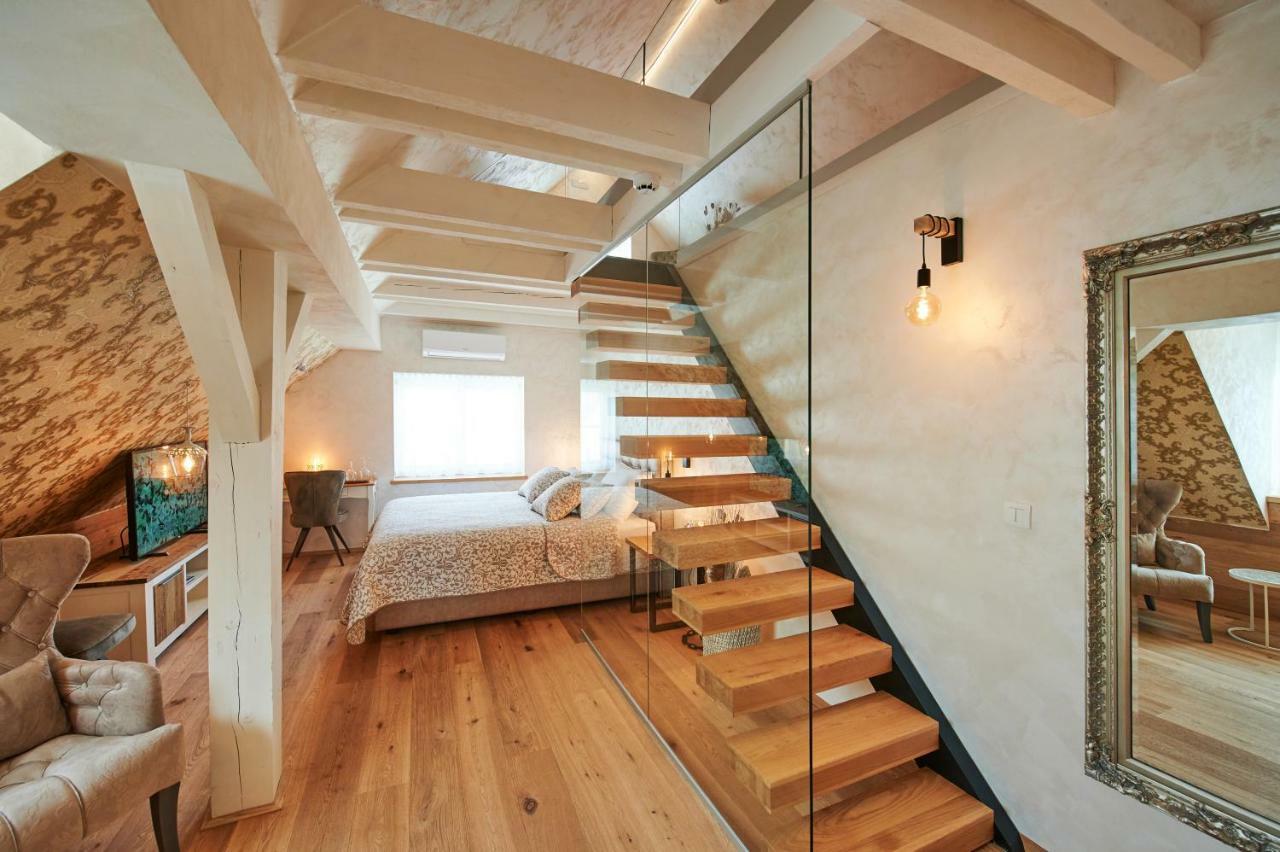 Hisa Ancka, Boutique Hotel & Maja Rooms 斯洛文尼亚格拉代茨 外观 照片